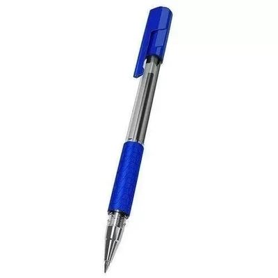 Ручка шариковая 0.7мм DELI "Arrow" грип EQ01630