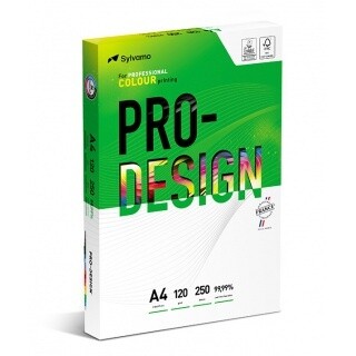 Бумага для принтера, копир.аппарата PRO DESIGN А4 120гр/м2 250л 154745