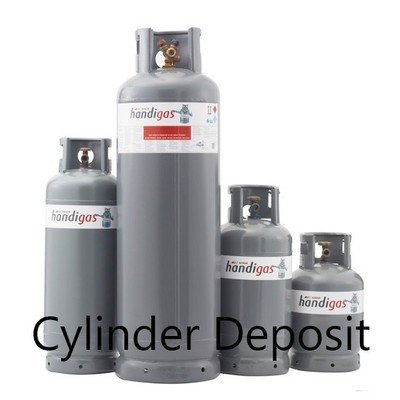 Cylinder Deposit (same price for all sizes) R747.50 incl vat