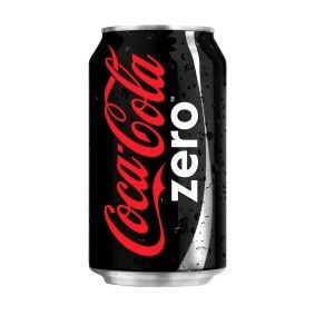 ML 350 مشروبات غازية كوكا كولا زيرو