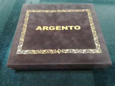Argento -شماغ ابيض ارجنتو