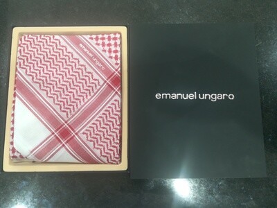 Emmanuel Ungaro شماغ احمر ايمانول انغارو