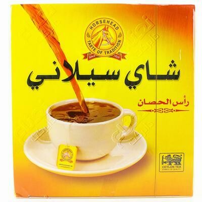 شاي سيلاني رأس حصان 100كيس