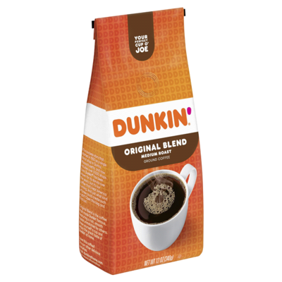 قهوة دانكن محمصة وسط مطحونة 340 جرام