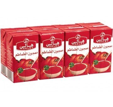 صلصة طماطم هالي 8* 135 جرام