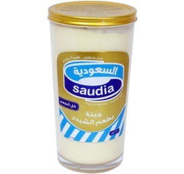 جبن السعودية طعم الشيدر 240 جرام