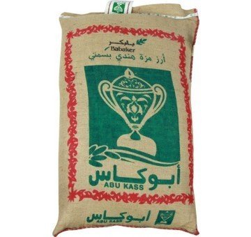 أرز بابكر أبو كأس مزة كيس 40 كيلو