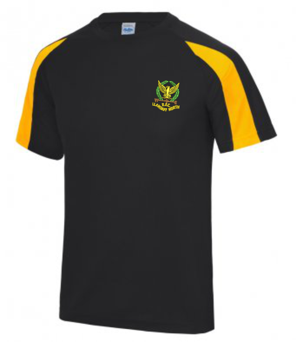 Contrast Tee