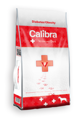 CALIBRA VETERINARY DIETS CANINE DIABETES/OBESITY