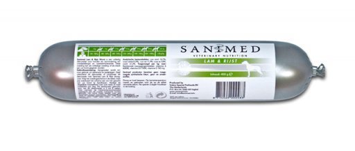 SANIMED CANINE HYPOALLERGENIC LAMB SAUSAGE