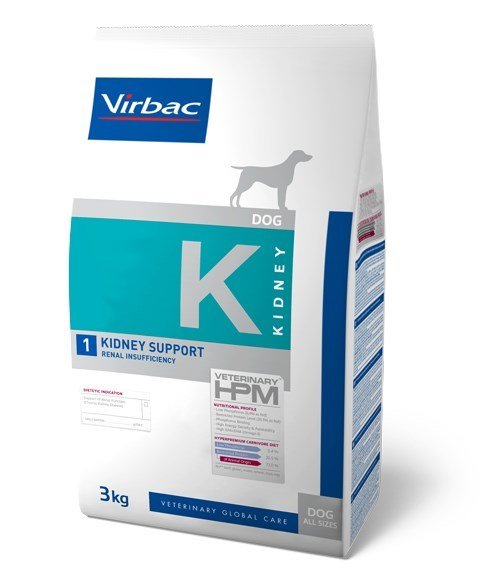 VIRBAC HPM CANINE KIDNEY SUPPORT K1