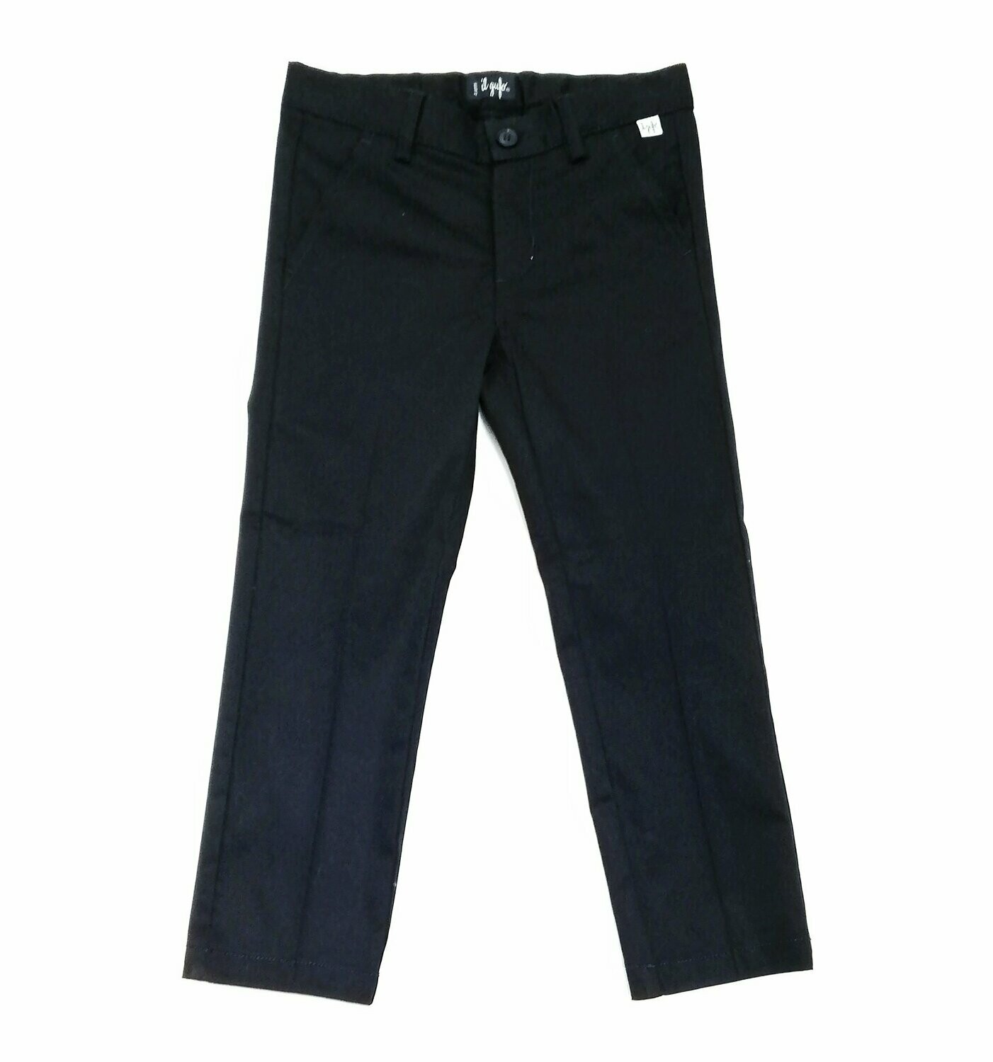 Il Gufo - Pantalone in cotone blu, size: 2 anni