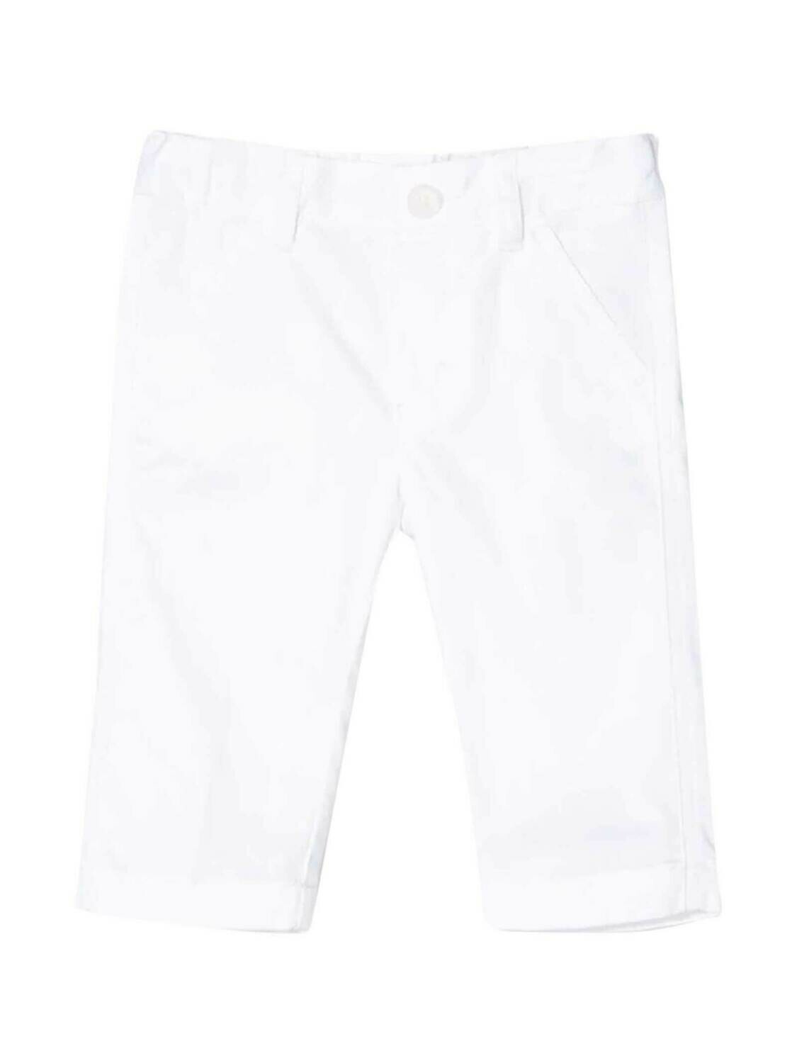 Il Gufo - Pantalone lungo bianco