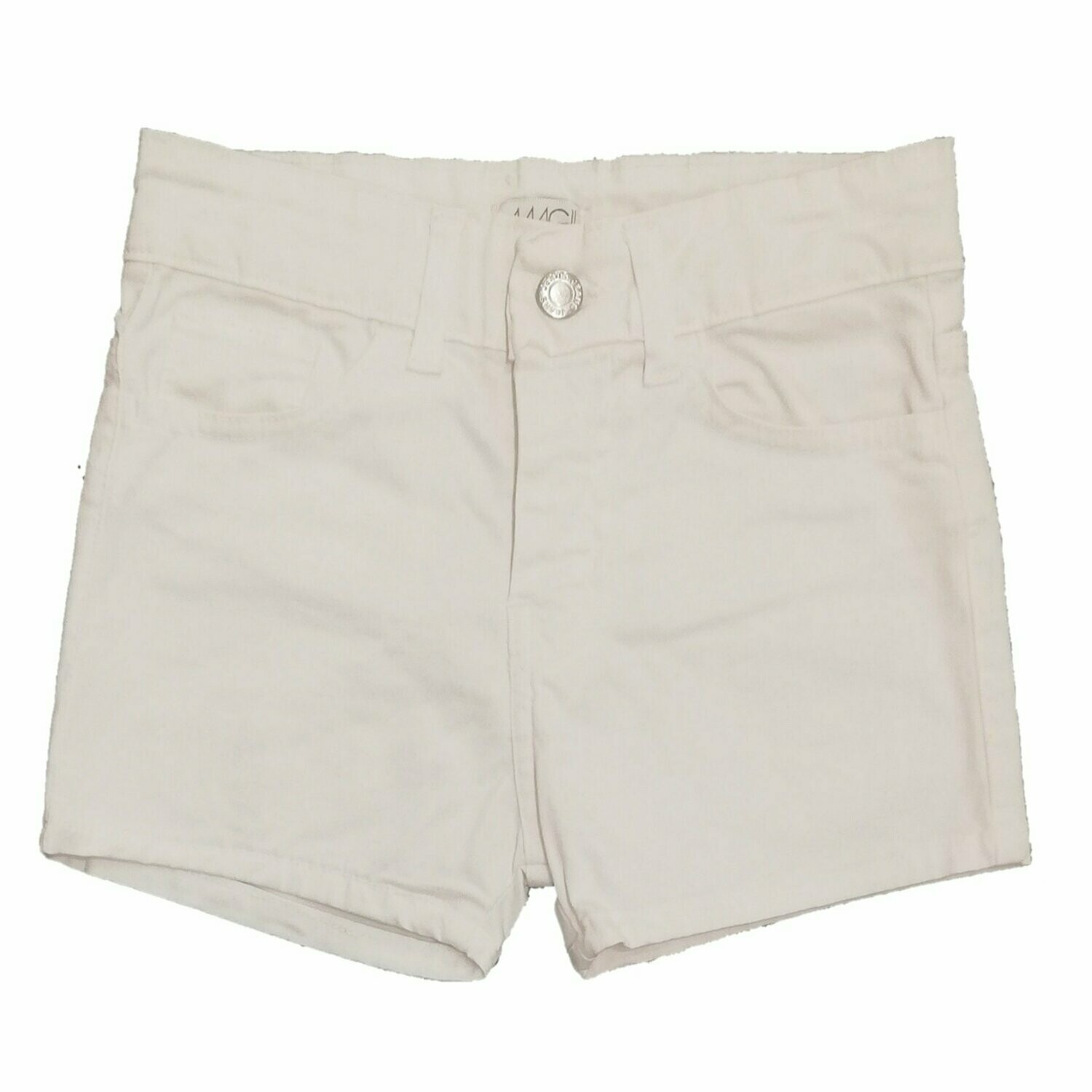 Magil - Shorts bianco in cotone, Size: 2 anni