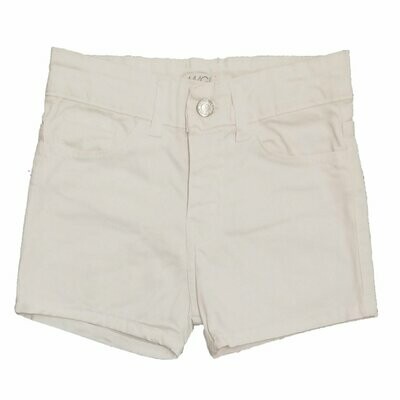 Magil - Shorts bianco in cotone