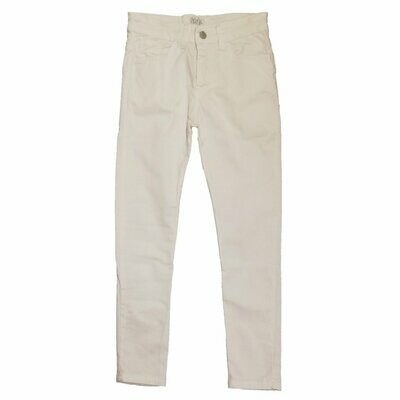 Magil - Pantalone cinque tasche bianco