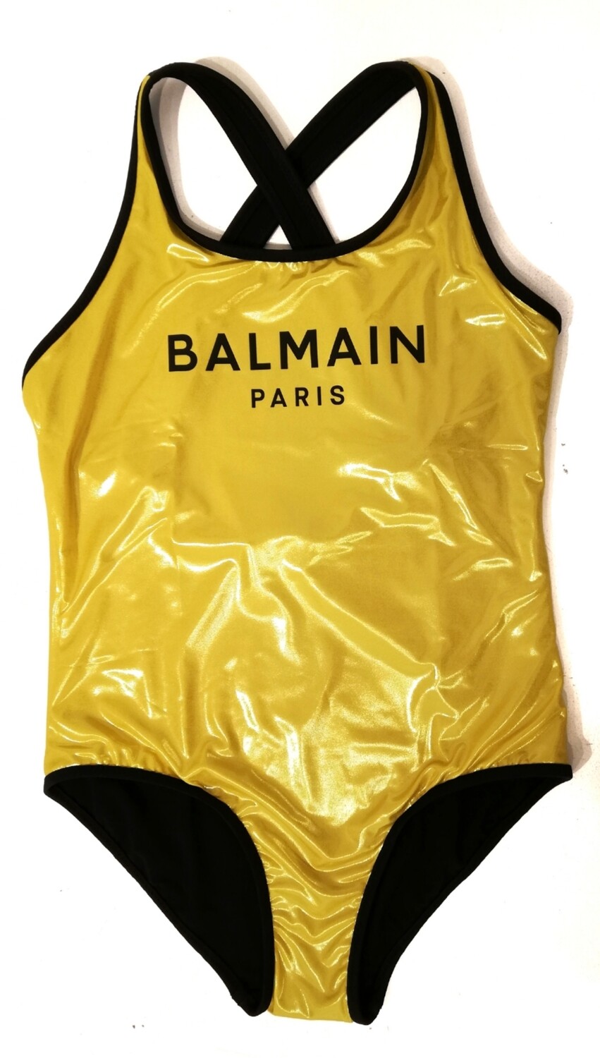 Balmain - Costume intero oro
