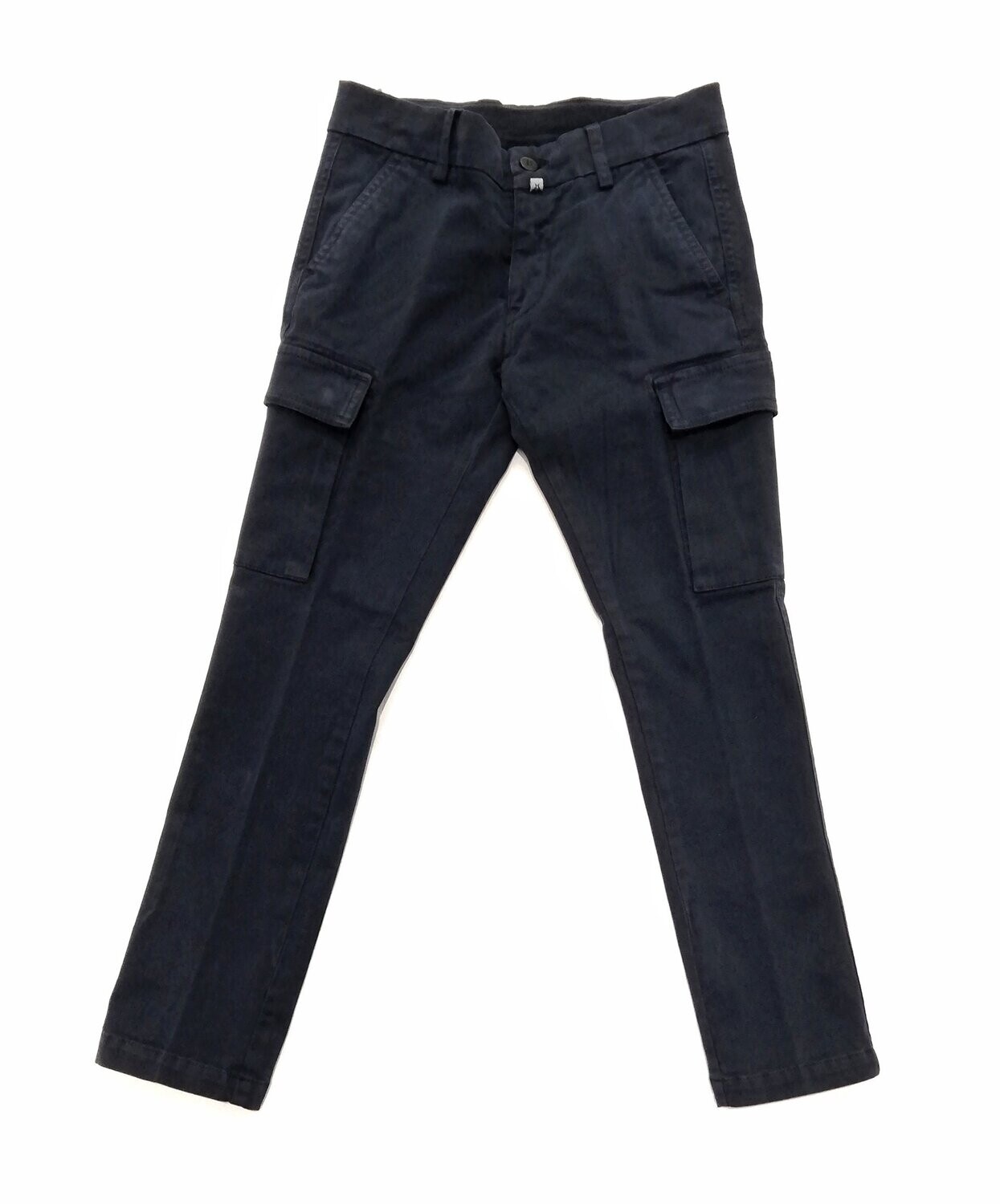 Avirex - Pantalone cargo blu, Size: 4 anni