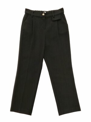Kocca - Pantalone nero con taschino