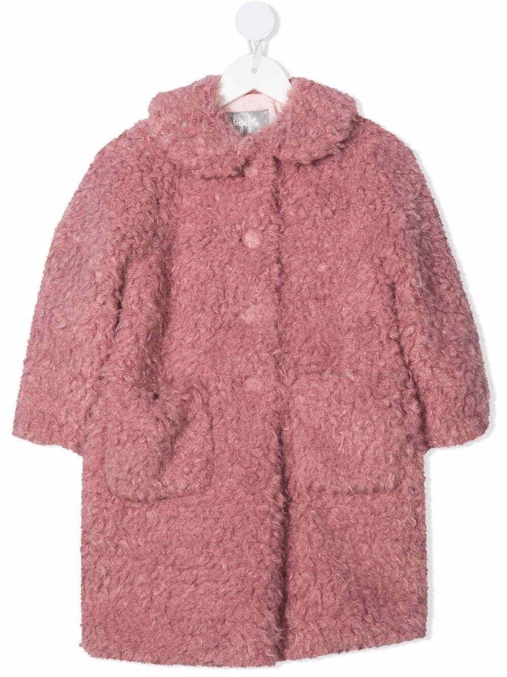 Il Gufo - Cappotto in bouclé rosa, Size: 6 anni