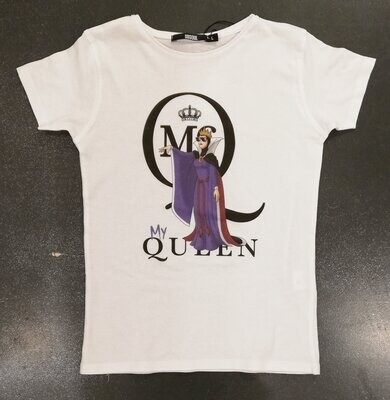 DB Soul - T-shirt stampa Queen