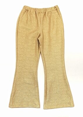 Doudou - Pantalone felpa oro