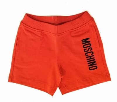 Moschino - Shorts rossi logo
