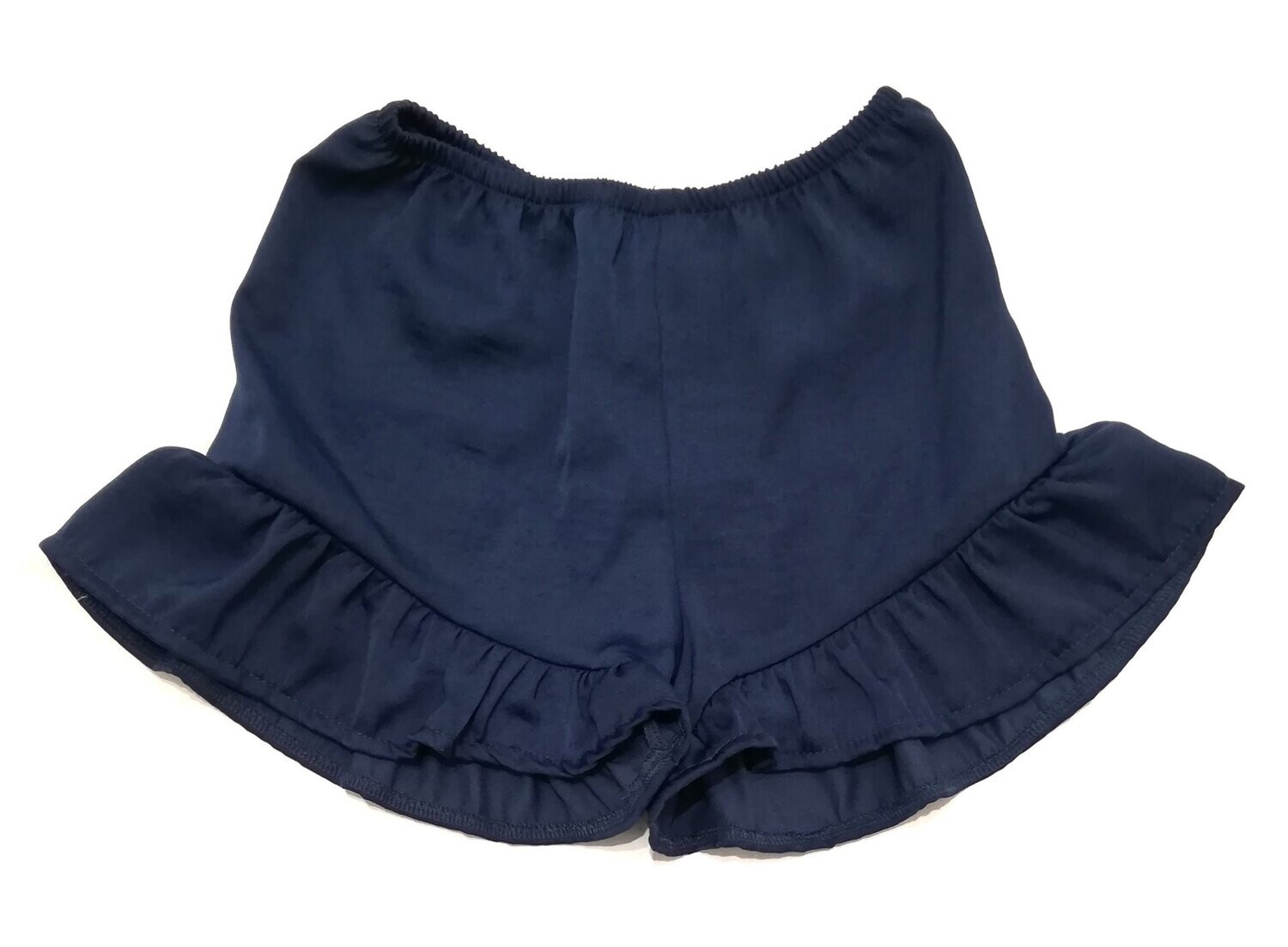 Magil - Shorts manoseta blu con rouche, Size: 2 anni