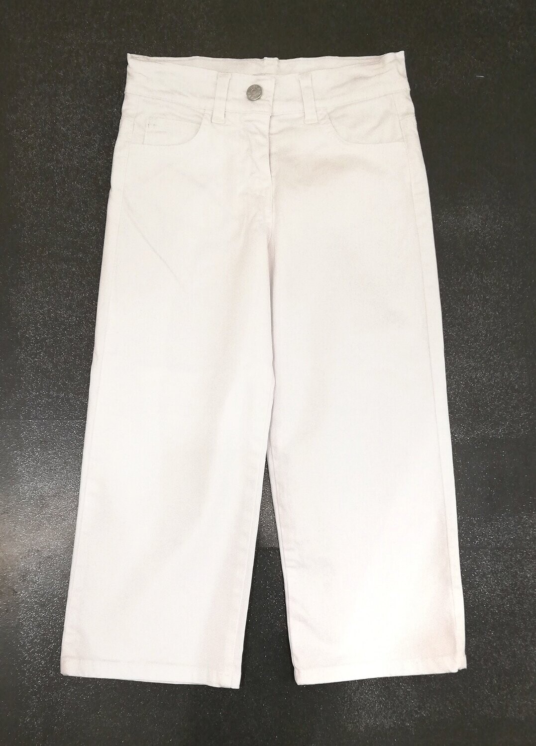 Magil - Pantalone ampio bianco, Size: 8 anni