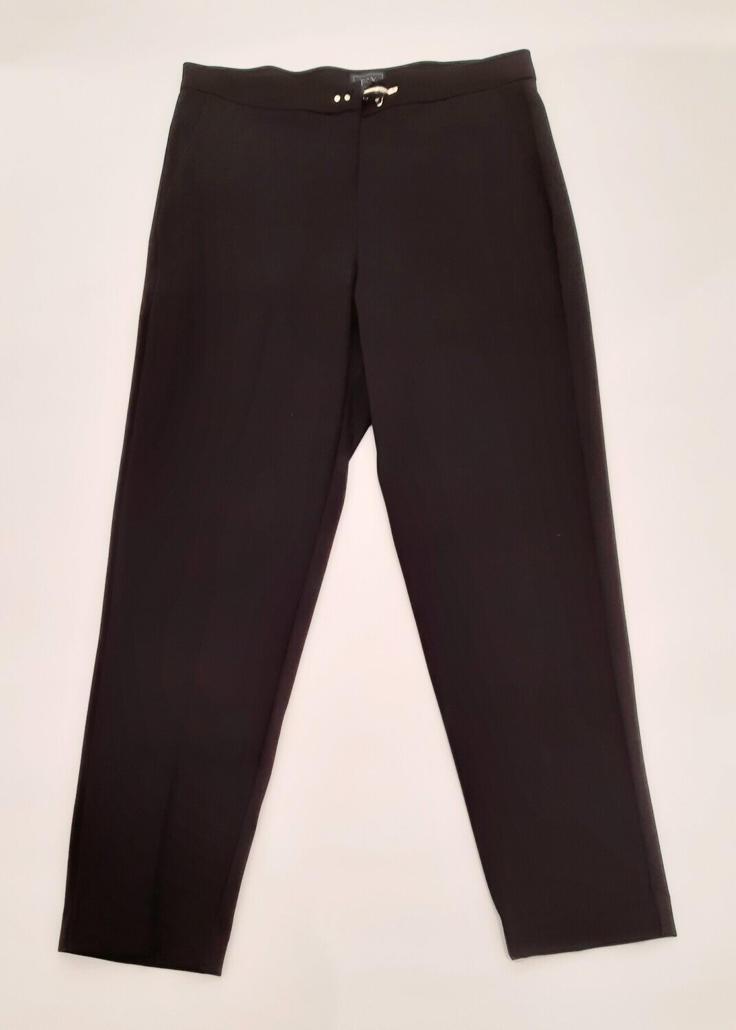 Fay-pantalone nero gancio, size: 12 anni