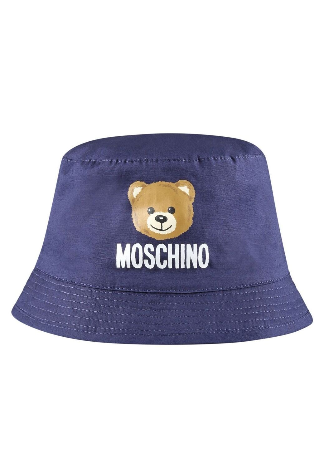 Moschino-cappellino falda blu, size: 48