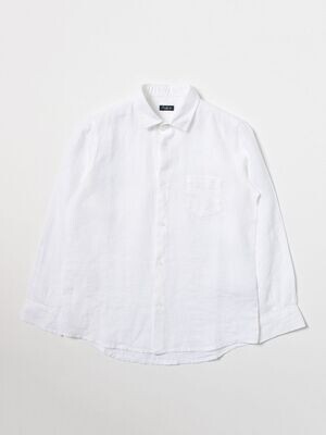 Il Gufo- camicia bianca cotone