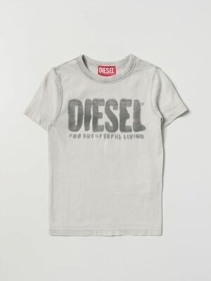 Diesel-t-shirt grigio