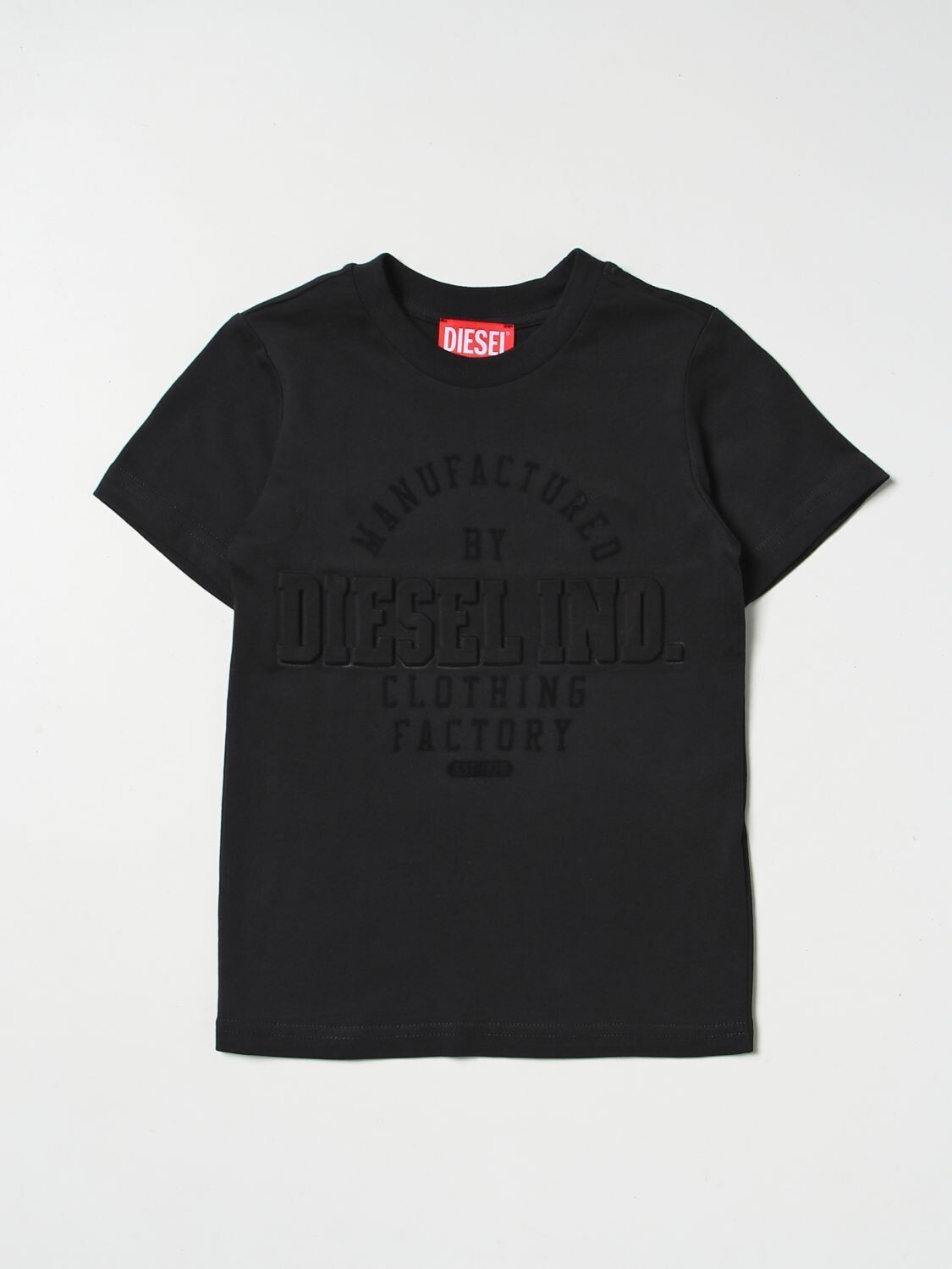 Diesel-t-shirt nera, size: 4 anni