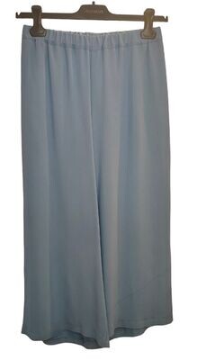 Simonetta-pantalone crepes azzurro
