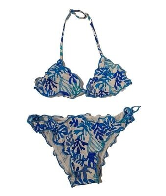 MC2 Saint Barth-bikini fantasia azzurra