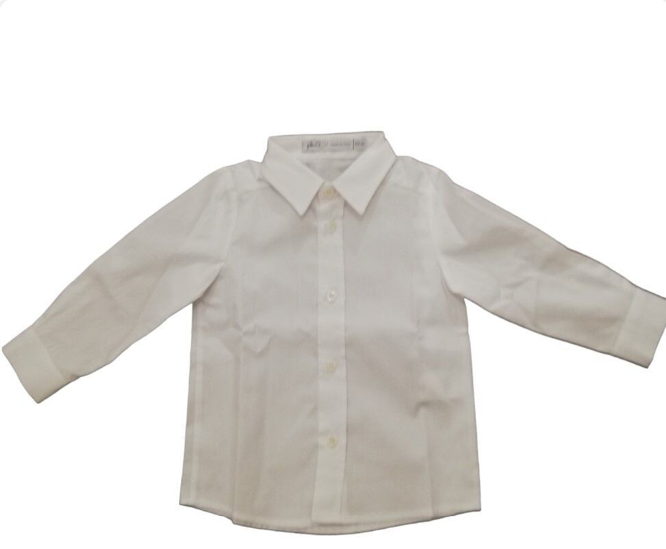 Per Te - Camicia bianca Oxford, Size: 6 mesi