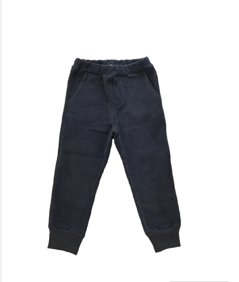 Per Te - Pantalone velluto a coste blu, Size: 6 mesi