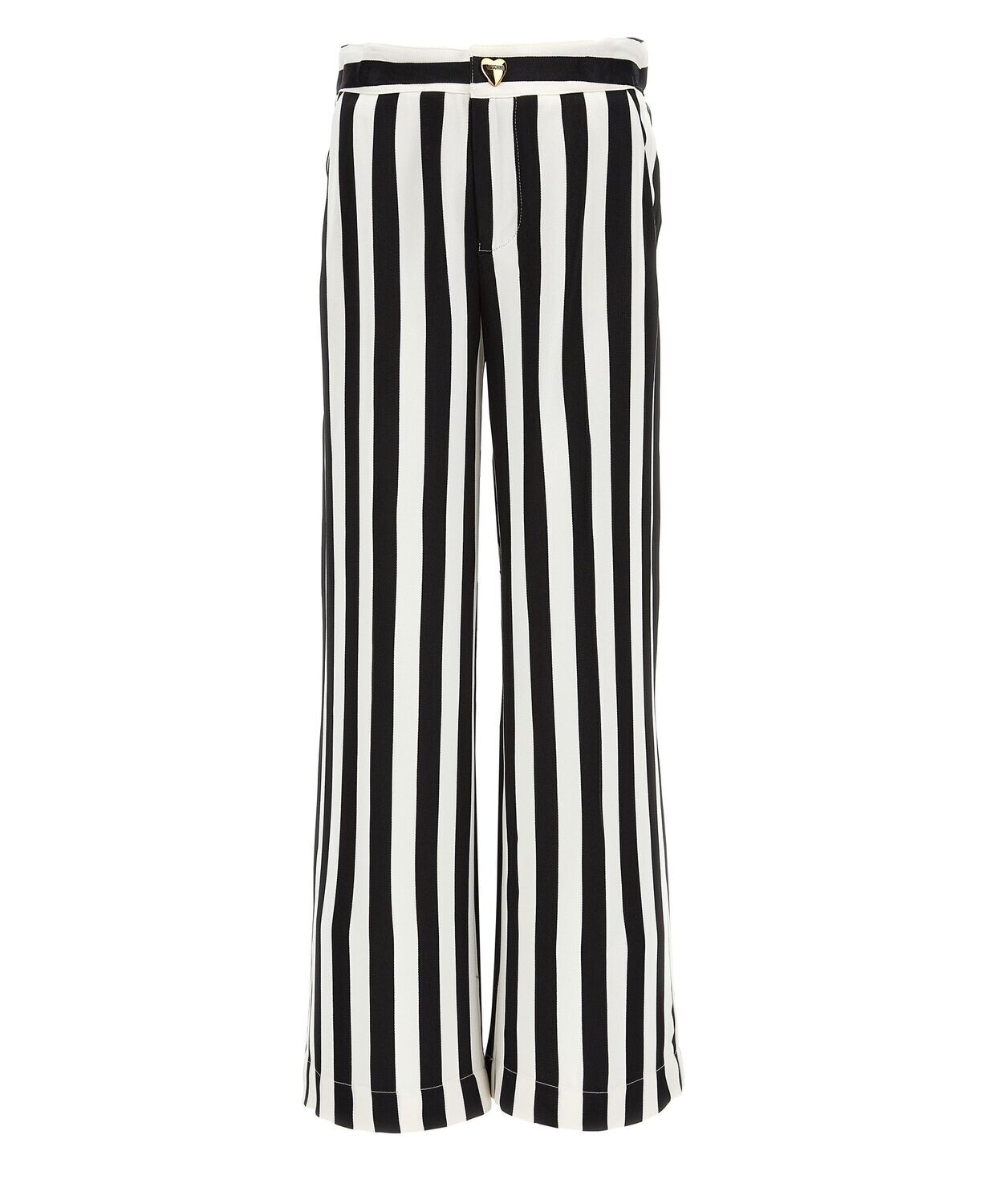 Moschino - Pantalone righe bianco e nero, Size: 12 anni