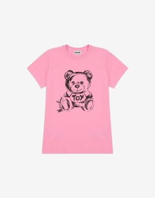 Moschino - T-shirt rosa Teddy