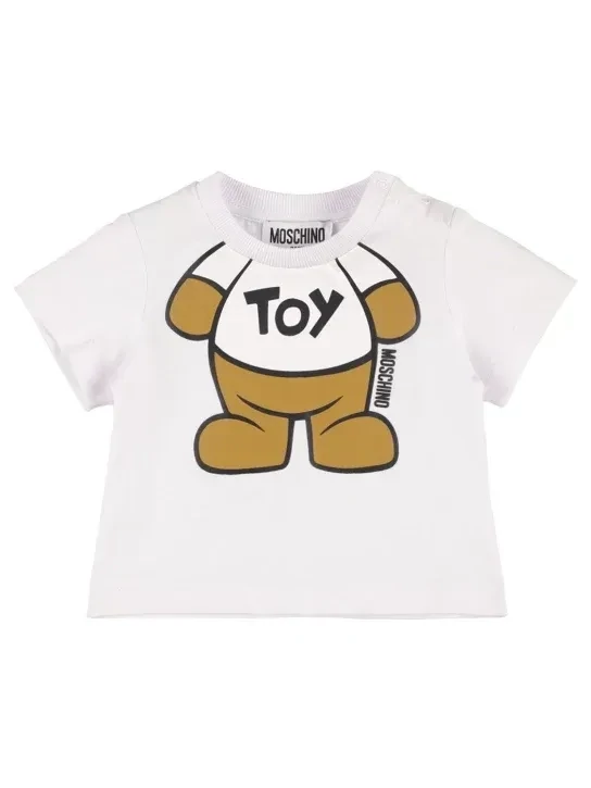 Moschino - T-shirt Teddy, Size: 4 anni
