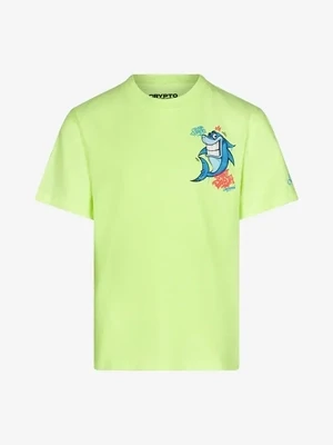 MC2 Saint Barth - T-shirt gialla Shark