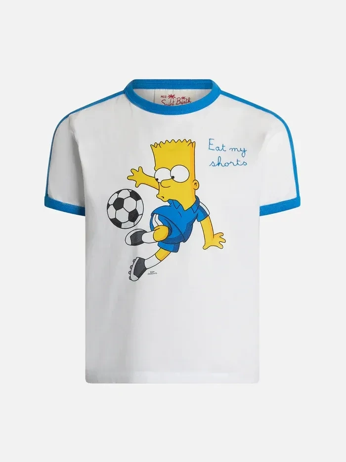 MC2 Saint Barth - T-shirt Bart soccer, Size: 2 anni