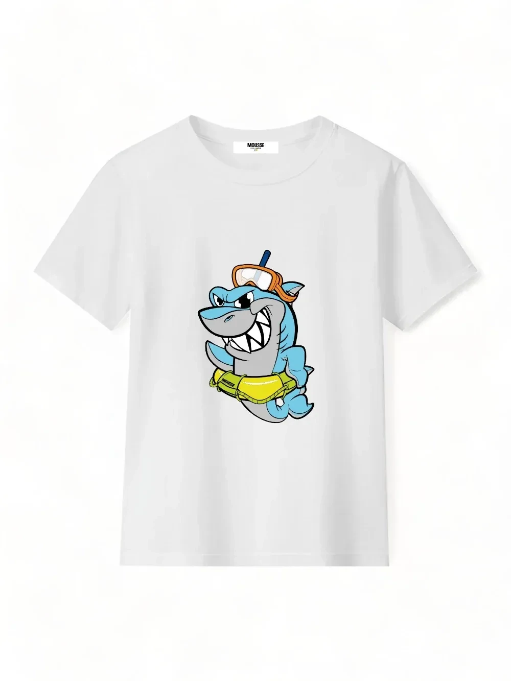 Mousse - T-shirt shark, Size: 2 anni