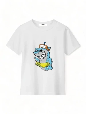 Mousse - T-shirt shark