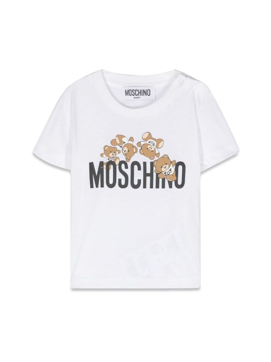 Moschino-t-shirt orsetti, size: 3 mesi