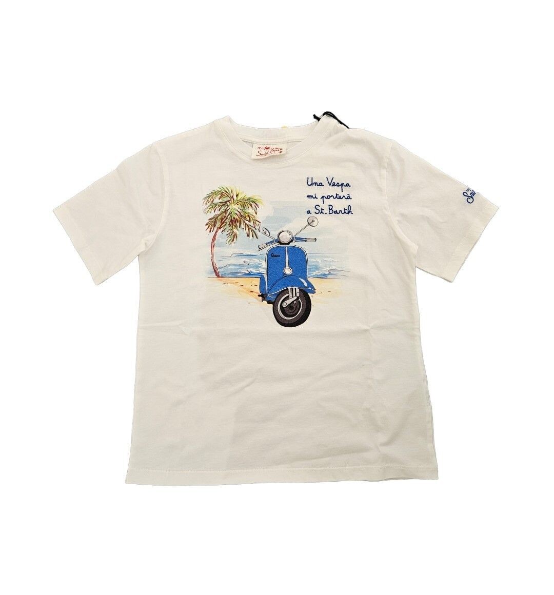 MC2 Saint Barth - T-shirt Vespa, Size: 2 anni