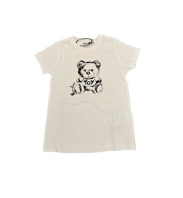Moschino - T-shirt Teddy bianco
