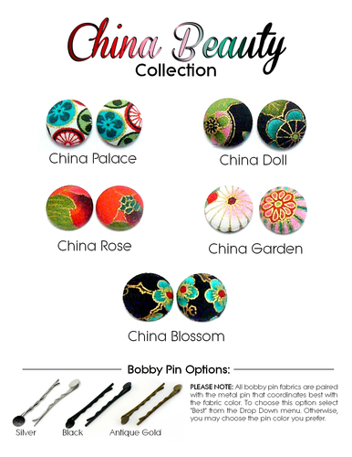 Bobby Pins - China Beauty Collection