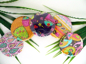 Pocket Mirror - Bohemian Collection